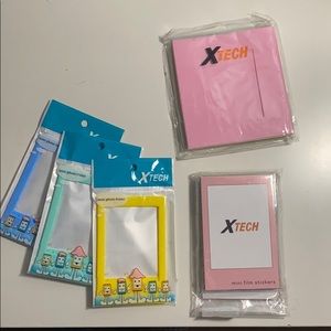 Polaroid camera accessory set